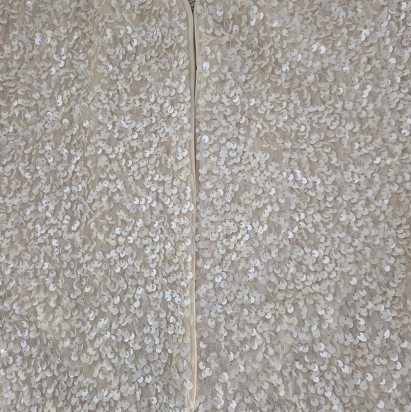 House of Harlow 1960 Cream Sequined Cardigan Size S NWOT - Picture 4 of 13